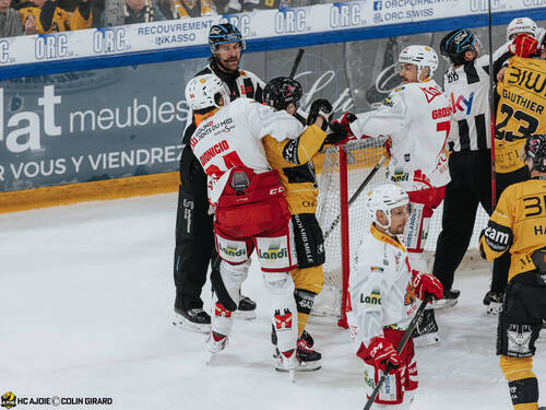 C.G Photographie, Club National League, Colin Girard, HC Ajoie, HCA, NL, National League, RAIFFEISEN ARENA, Saison25-26, hockey