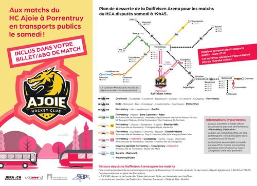 horaires des bus