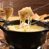 Fondue fromage 22.-  *