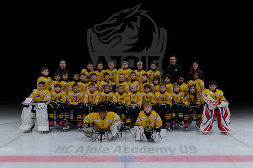 photo d'équipe u9