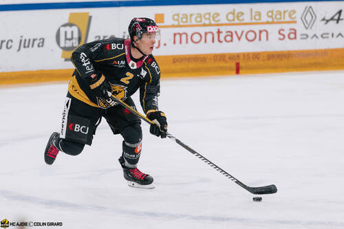 Prolongation de contrat au HC Ajoie HC Ajoie