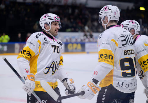 Ajoie perd à Genève