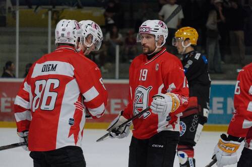 Wick, capitaine du HCA pour la rencontre de ce soir