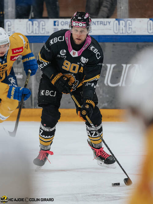 C.G Photographie, Club National League, Colin Girard, HC Ajoie, HCA, NL, National League, RAIFFEISEN ARENA, Saison24-25, hockey