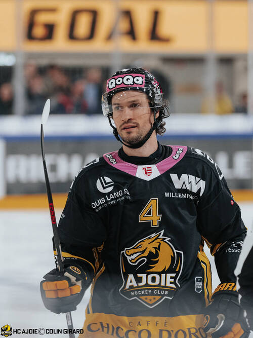 C.G Photographie, Club National League, Colin Girard, HC Ajoie, HCA, NL, National League, RAIFFEISEN ARENA, Saison24-25, hockey