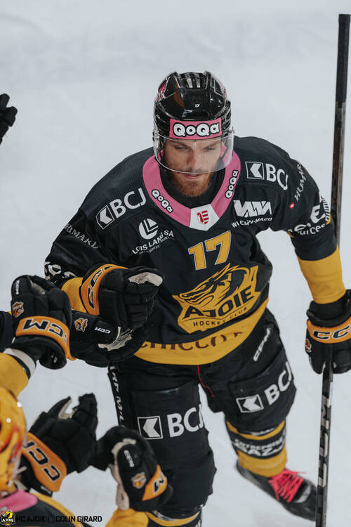 C.G Photographie, Club National League, Colin Girard, HC Ajoie, HCA, NL, National League, RAIFFEISEN ARENA, Saison25-26, hockey