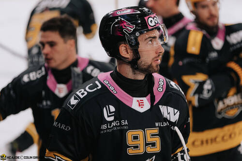 C.G Photographie, Colin Girard, HCA, HCAjoie, Hockey Club Ajoie, NL, National League, Porrentruy, RAIFFEISEN ARENA, Saison 2024-25, hockey