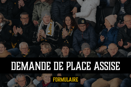 lien vers le formulaire de demande d'obtention de place assise