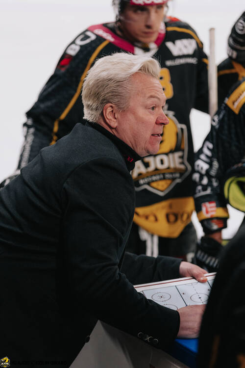 C.G Photographie, Colin Girard, HCA, HCAjoie, Hockey Club Ajoie, NL, National League, Nummelin Petteri Assist. Coach, Porrentruy, RAIFFEISEN ARENA, SC Rapperswil Jona-Lakers, SCRJL, Saison 2023-24, Staff, hockey