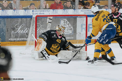 C.G Photographie, Club National League, Colin Girard, HC Ajoie, HCA, NL, National League, RAIFFEISEN ARENA, Saison25-26, hockey