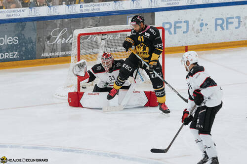 C.G Photographie, Club National League, Colin Girard, HC Ajoie, HCA, NL, National League, RAIFFEISEN ARENA, Saison25-26, hockey