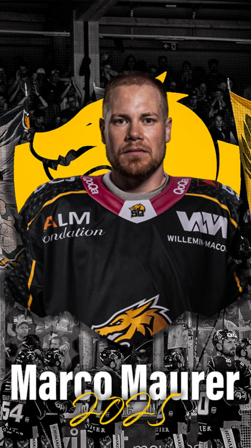 Marco Maurer portera le maillot du HCA pour la saison 2024-2025